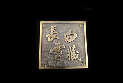 Metal corrosion nameplate