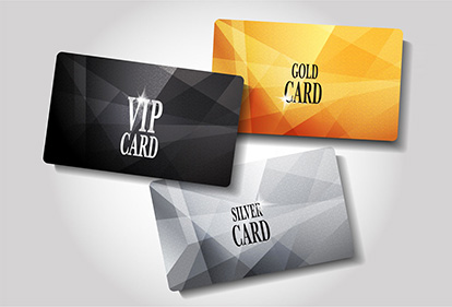 PVC VIP Card